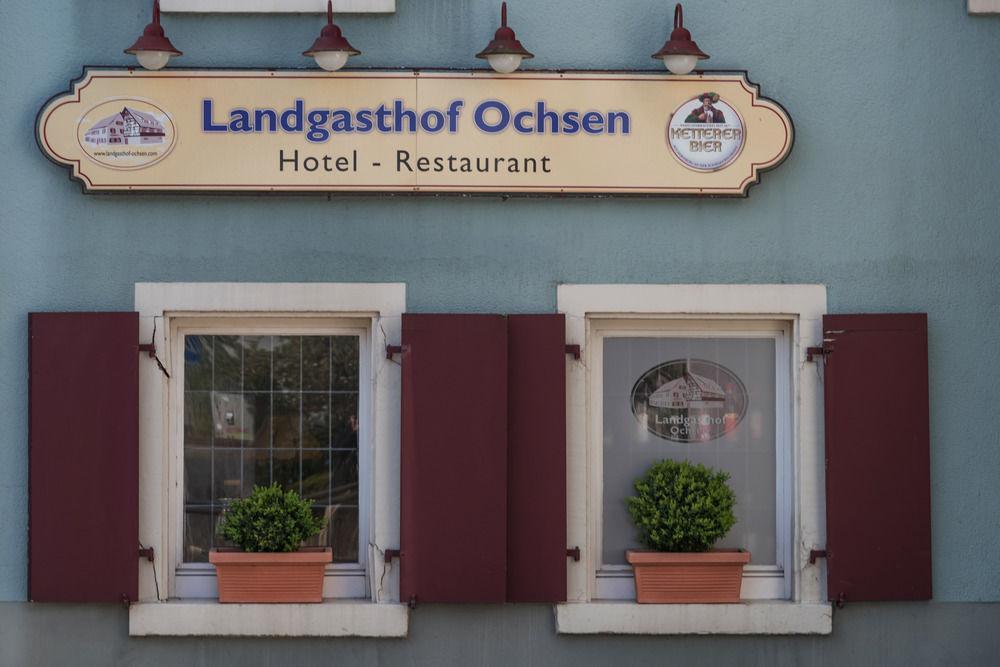 Landgasthof Ochsen Seelbach  Dış mekan fotoğraf