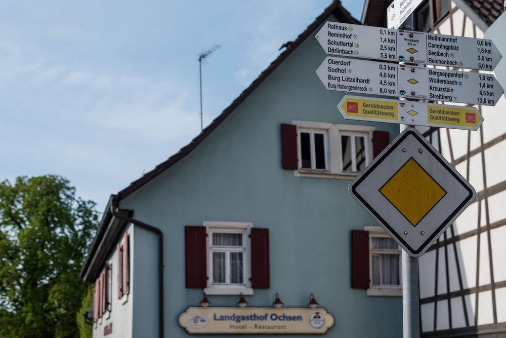 Landgasthof Ochsen Seelbach  Dış mekan fotoğraf